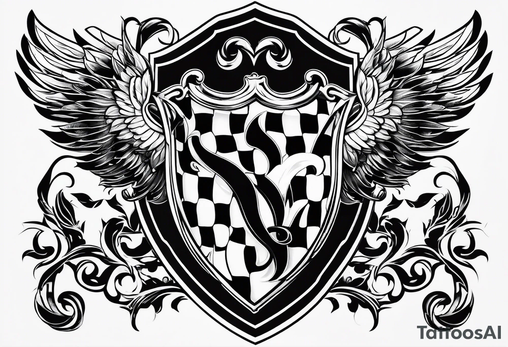 family crest tattoo idea