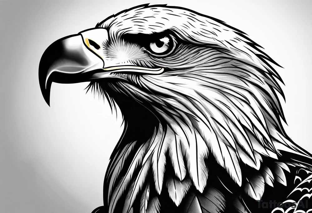 eagle tattoo idea