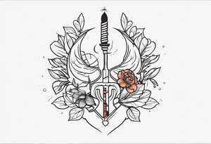 Lung cancer and father tattoo idea