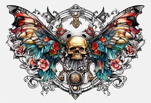 Mechanical tattoo idea