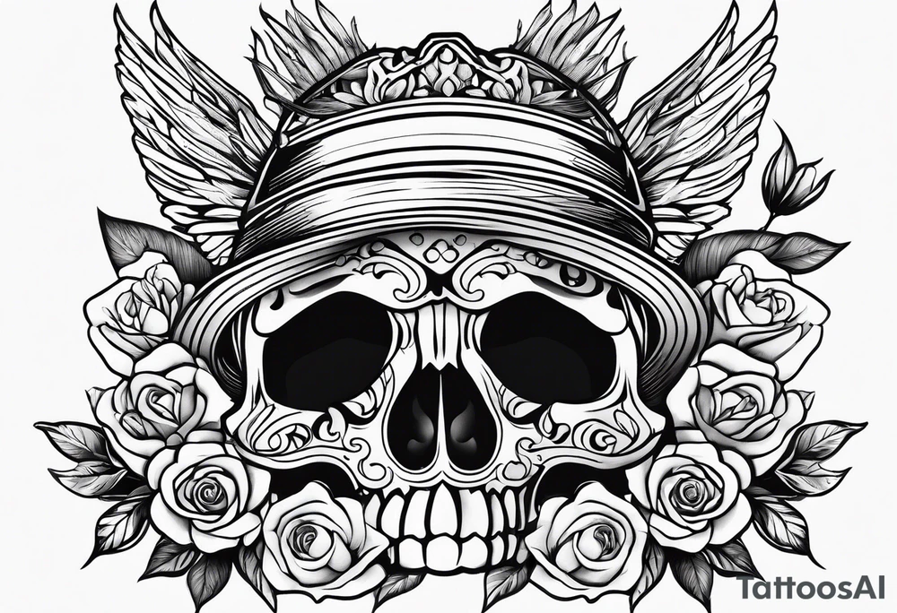 Hopeless romantic tattoo idea