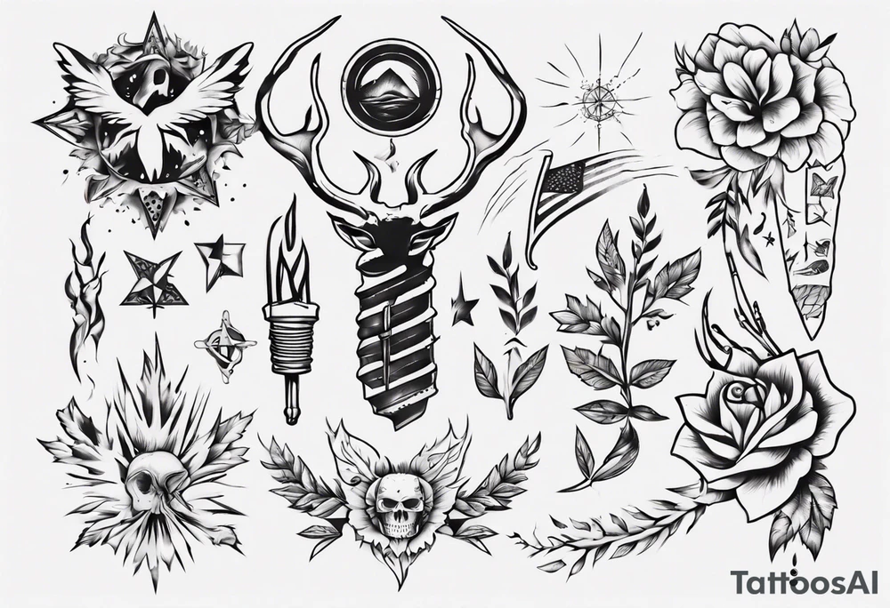 New Hampshire tattoo idea