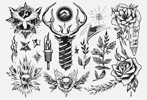 New Hampshire tattoo idea