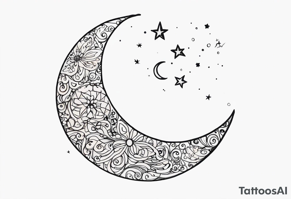 a moon made with words saying
dancing in the moonlight tattoo idea a moon made with words saying
dancing in the moonlight tattoo idea
