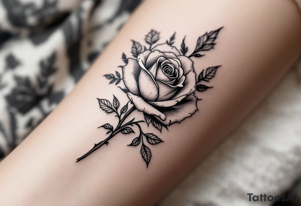 FAMILY 
Rose tattoo idea