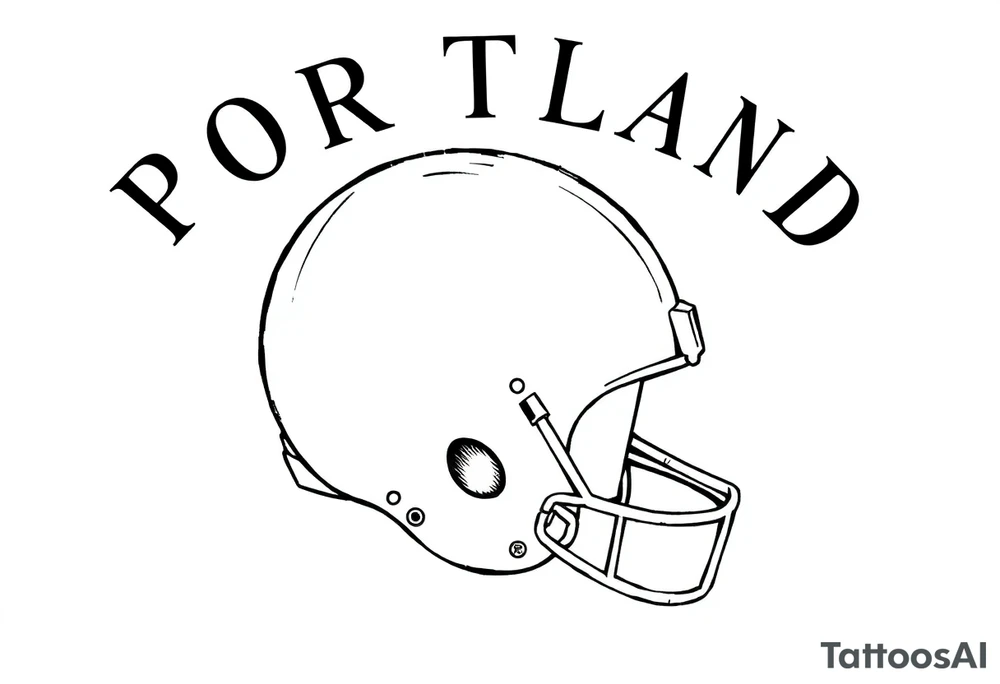 Portland oregon 503, football 53 tattoo idea