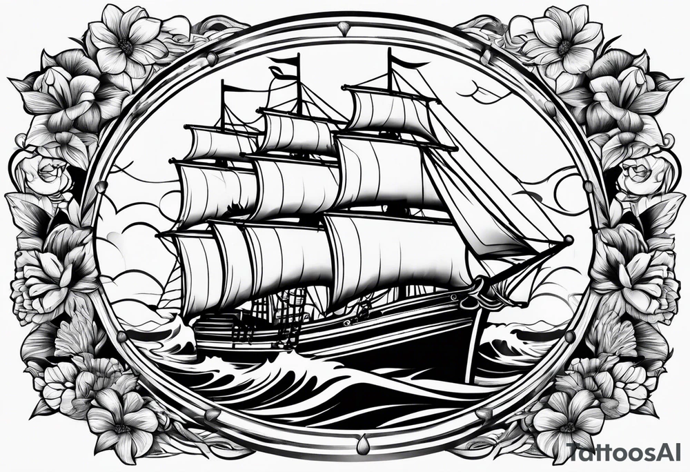sailor tattoo idea