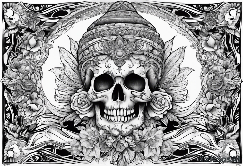 Sobriety tattoo idea