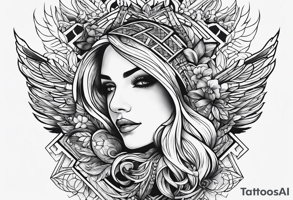 Tattoo that represents nashville tattoo idea