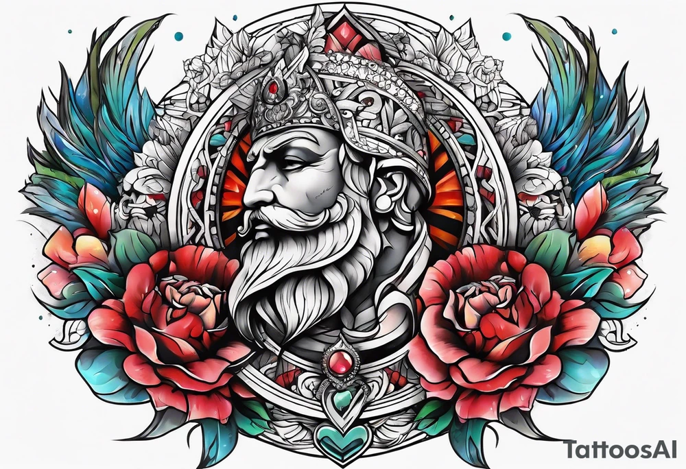 the full amour of God tattoo idea