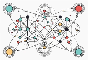 Ecstasy molecular diagram tattoo idea