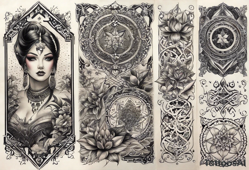 08.15.1966, 07.17.1974, 03.03.1992, 02.11.2008 and 02.02.2006 tattoo idea