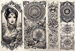 08.15.1966, 07.17.1974, 03.03.1992, 02.11.2008 and 02.02.2006 tattoo idea