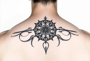 Mind body spirit symbol tattoo idea