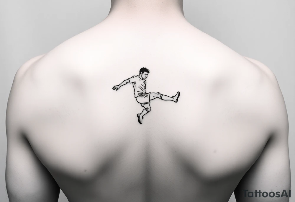 Eric Cantona's iconic kick. tattoo idea