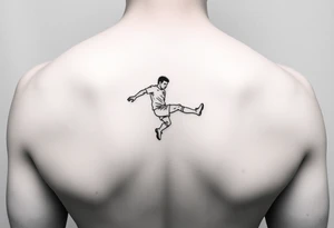 Eric Cantona's iconic kick. tattoo idea