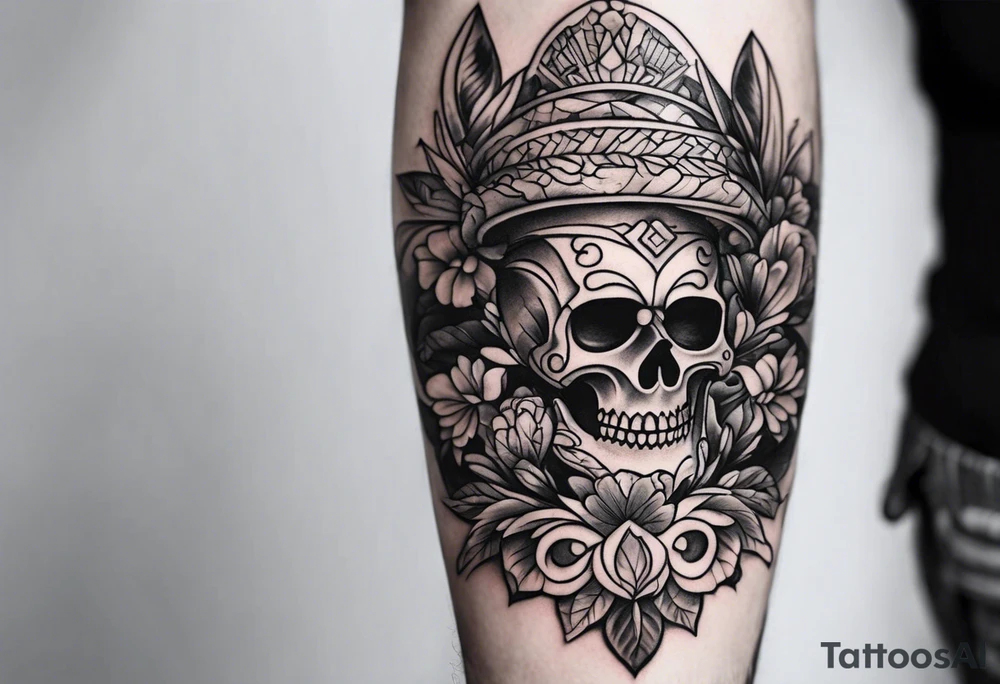 Dutch lineage/heritage tattoo. Simple tattoo idea