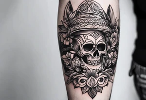 Dutch lineage/heritage tattoo. Simple tattoo idea