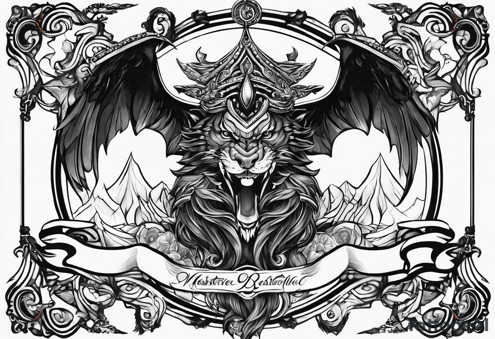 Бастед tattoo idea