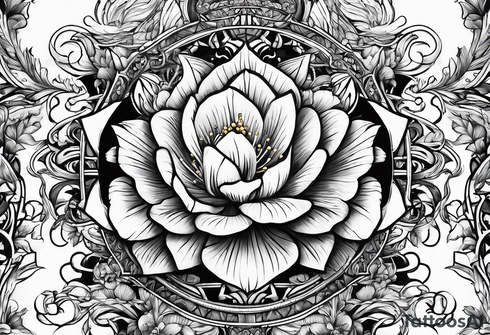 The word manmie tattoo idea
