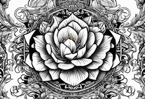 The word manmie tattoo idea