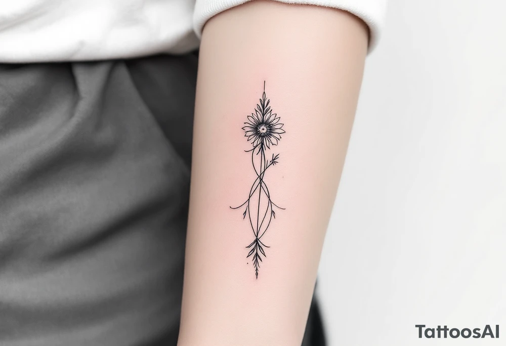 Strength tattoo idea
