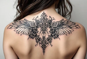 Fallen Angel tattoo idea