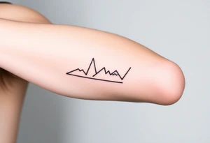 3 lines around the arm.
Each line represents my willingness to explore new places, learn new things and meet new people. tattoo idea