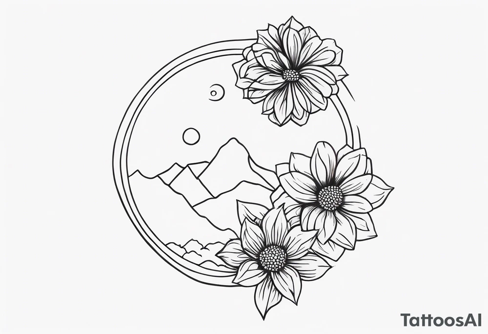 very small minimalist tattoo for female arm tattoo idea