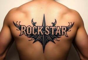 Rockstar 4life tattoo idea