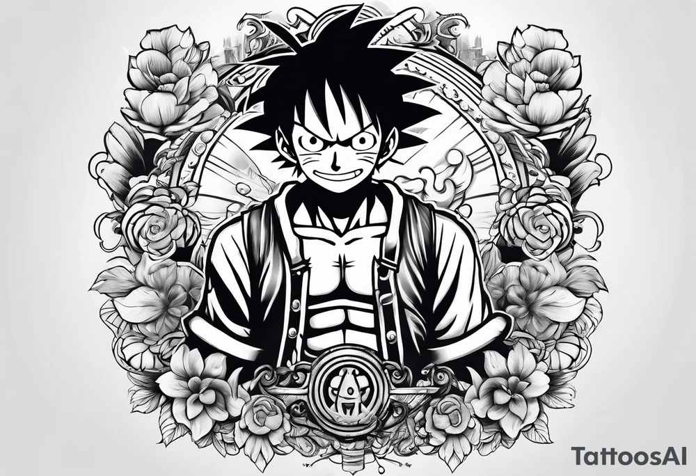 luffy Joyboy tattoo idea