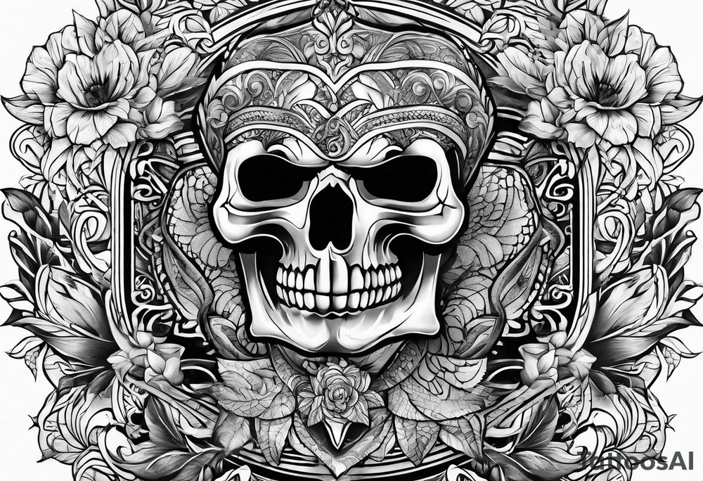 Sempre e per sempre tattoo idea