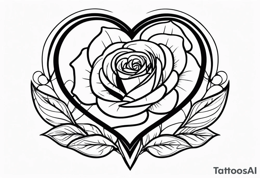 Leuchtturm Stacheldraht Rosen Herz tattoo idea