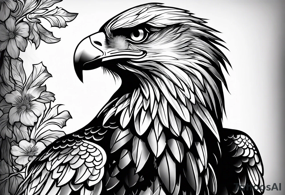 Roman Eagle tattoo idea