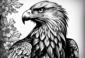 Roman Eagle tattoo idea
