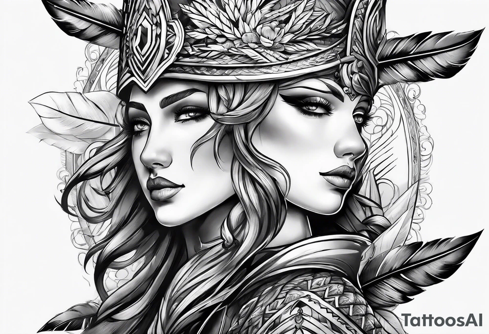 3 arrows tattoo idea