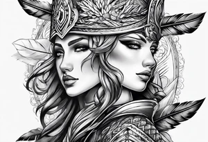 3 arrows tattoo idea