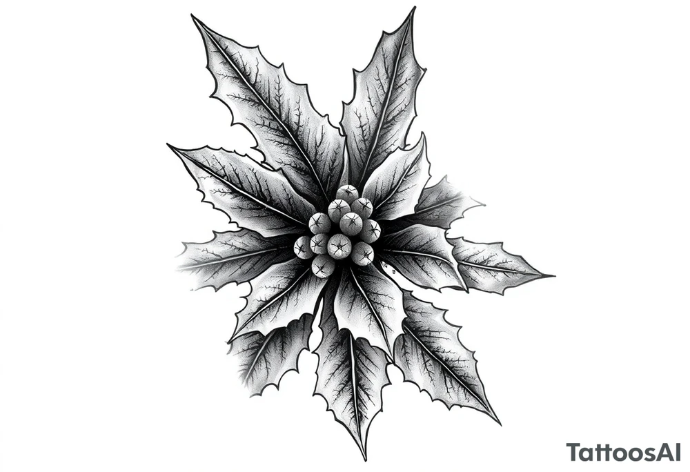 Holly  on forearm tattoo idea