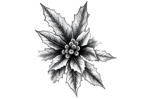 Holly  on forearm tattoo idea