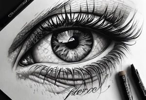 eye forearm tattoo tattoo idea