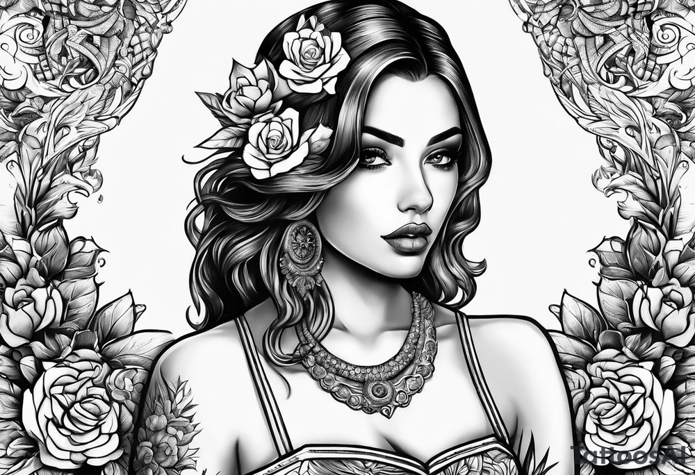 book tattoo idea