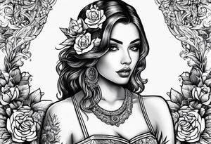 book tattoo idea