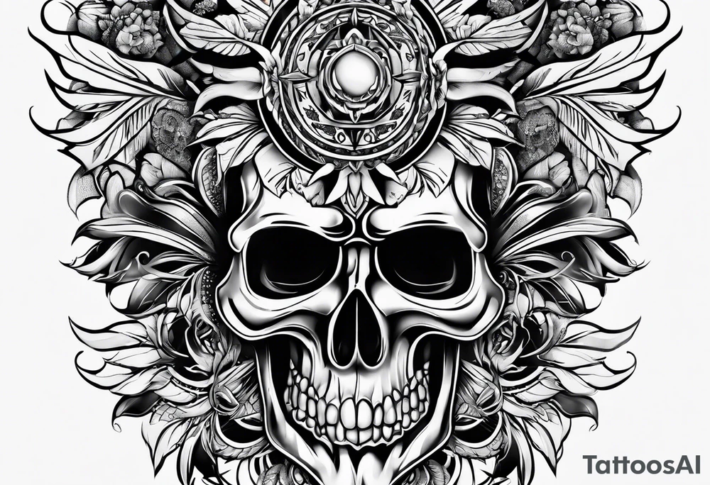 bad man tattoo idea