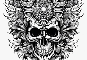 bad man tattoo idea