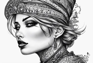 Schizoid Personality Disorder tattoo idea