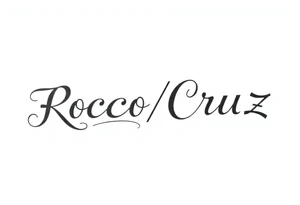 Rocco/Cruz asymmetrical Ambigram in calligraphy tattoo idea