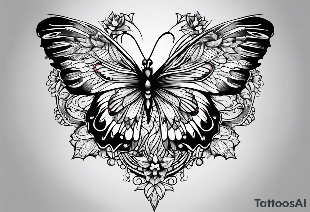 Sexy tattoo idea
