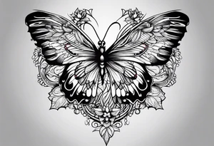 Sexy tattoo idea