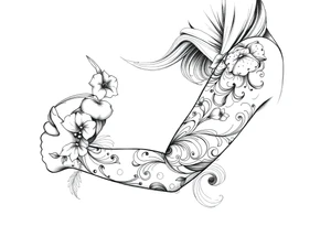 Hairdressing tattoo idea