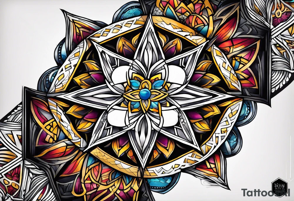 order is the soul of all things tattoo idea